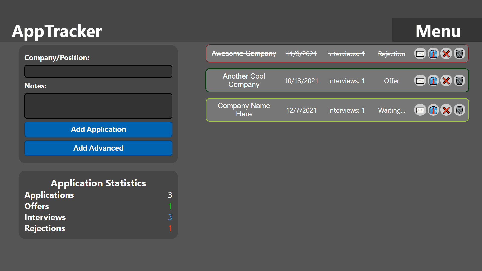 AppTracker