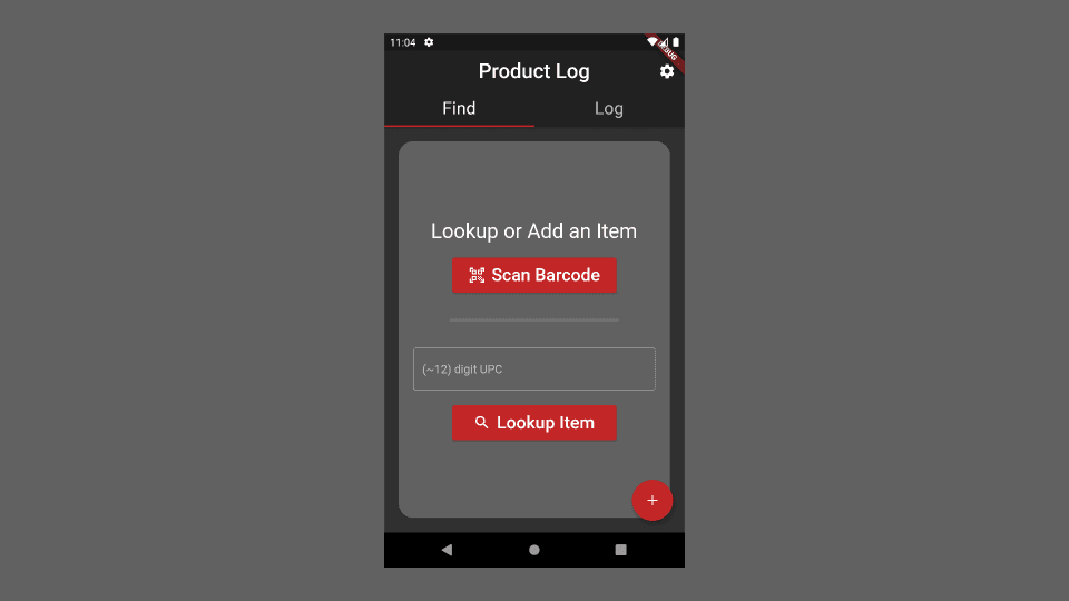 Product Log